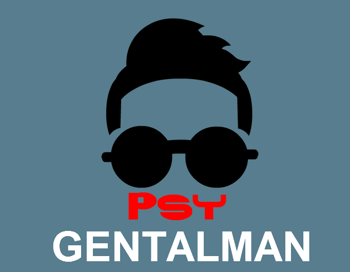 PSY Logo - Stripgenerator.com PSY SONG GENTLEMAN