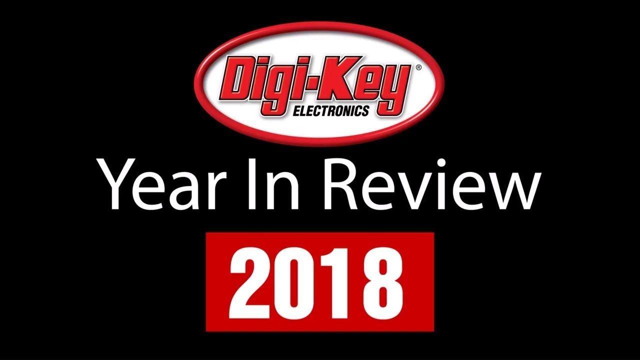 DigiKey Logo - 2018 Year in Review | DigiKey - YouTube