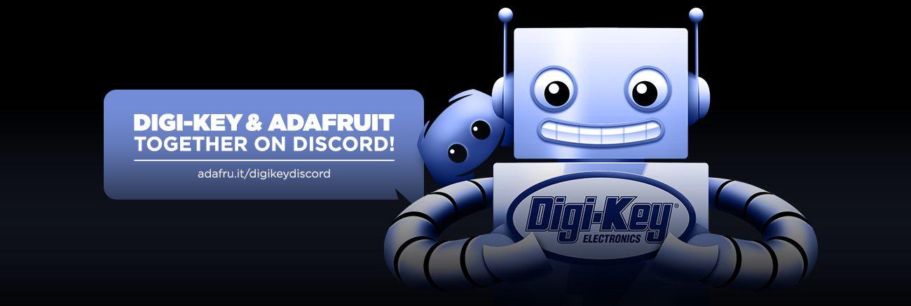 DigiKey Logo - Meet Digi Key In The Adafruit Discord Server All Month! #askdigikey