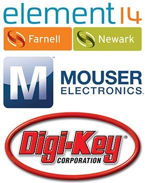 DigiKey Logo - MTi 1-series and MTi 10-series available at element14, Mouser and ...