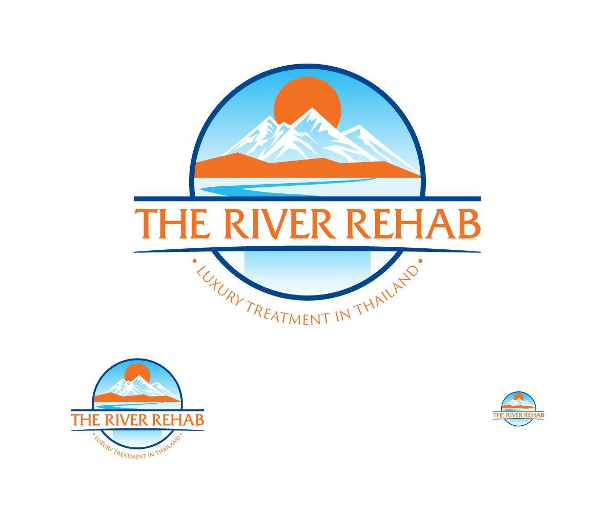 Ack Logo - Upmarket, Elegant Logo Design for The River Rehab by ACK Design ...