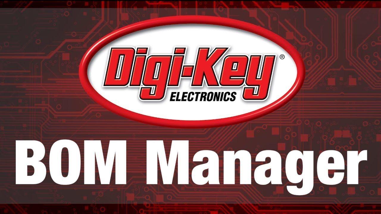 DigiKey Logo - BOM Manager Tutorial | DigiKey - YouTube