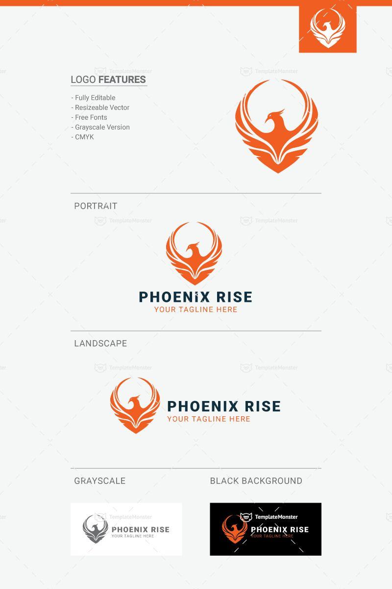Rise Logo - Phoenix Rise Template