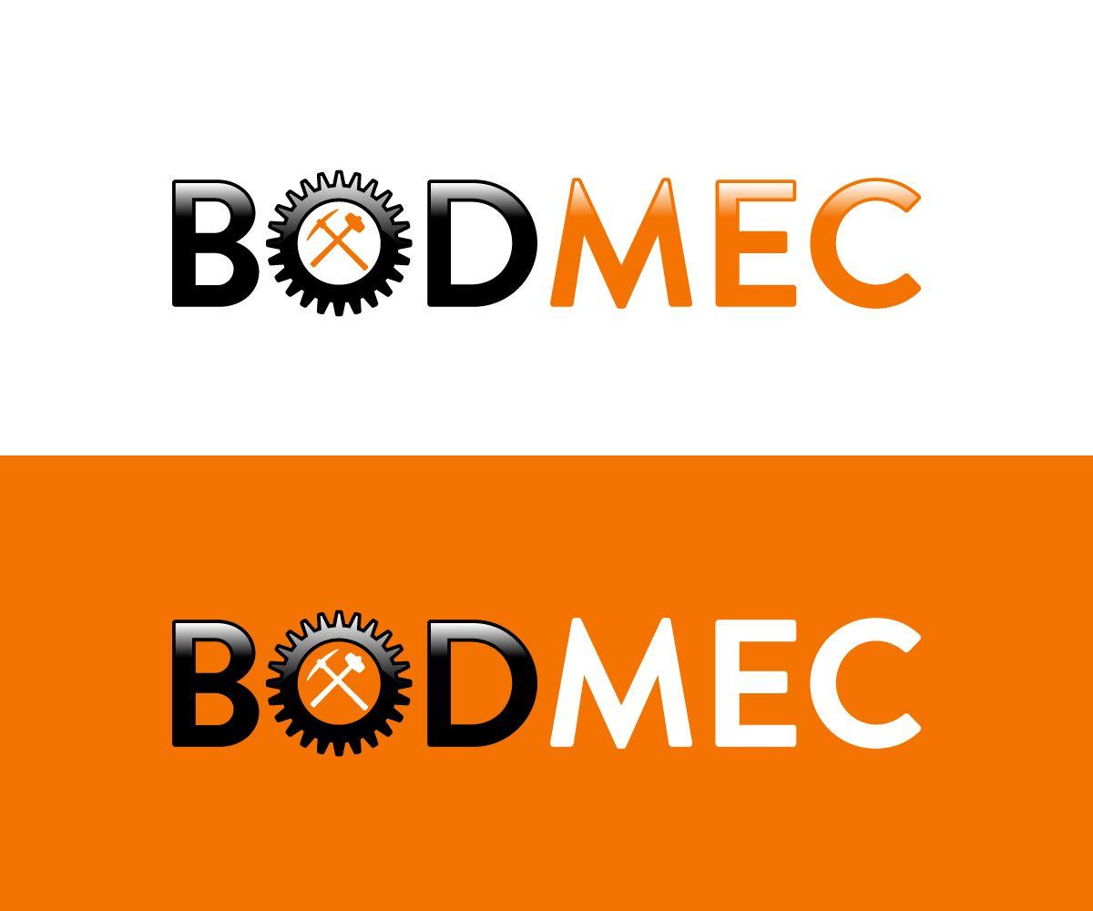 Ack Logo - Masculine, Professional Logo Design for Bodmec