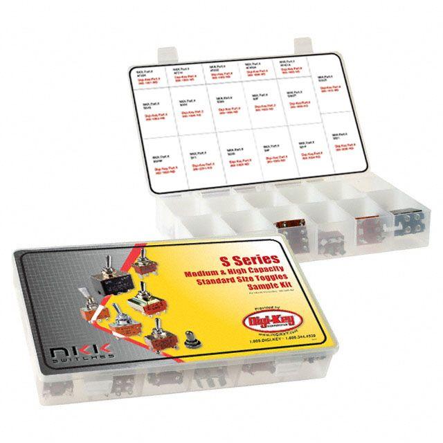 DigiKey Logo - KIT-DIGI-KEY S SERIES NKK Switches | Kits | DigiKey