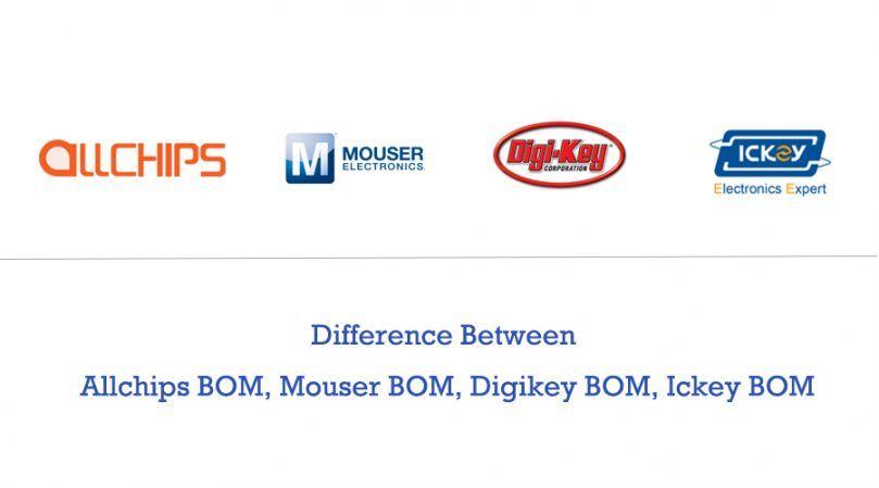 DigiKey Logo - Difference between Allchips BOM, Digikey BOM, Mouser BOM and Ickey ...