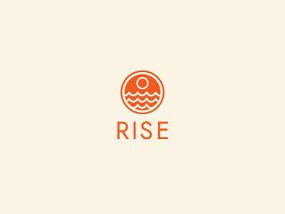 Rise Logo - Rise Logo by Rose van der Ende | Dribbble | Dribbble