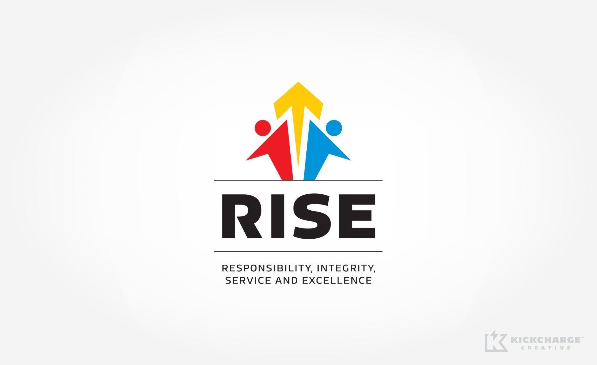 Rise Logo - RISE Creative. kickcharge.com. KickCharge Creative