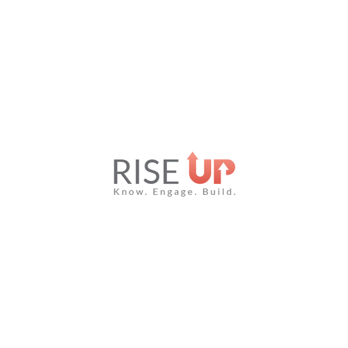 Rise Logo - Design a motivating logo for the Rise Up program!. Logo design
