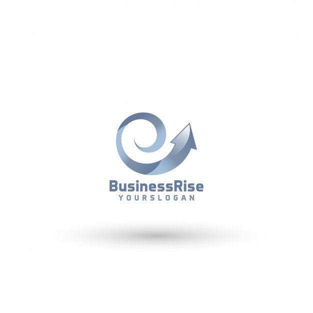 Rise Logo - Business rise logo template Vector | Free Download