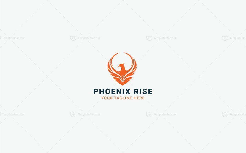 Rise Logo - Phoenix Rise - Logo Template #67335