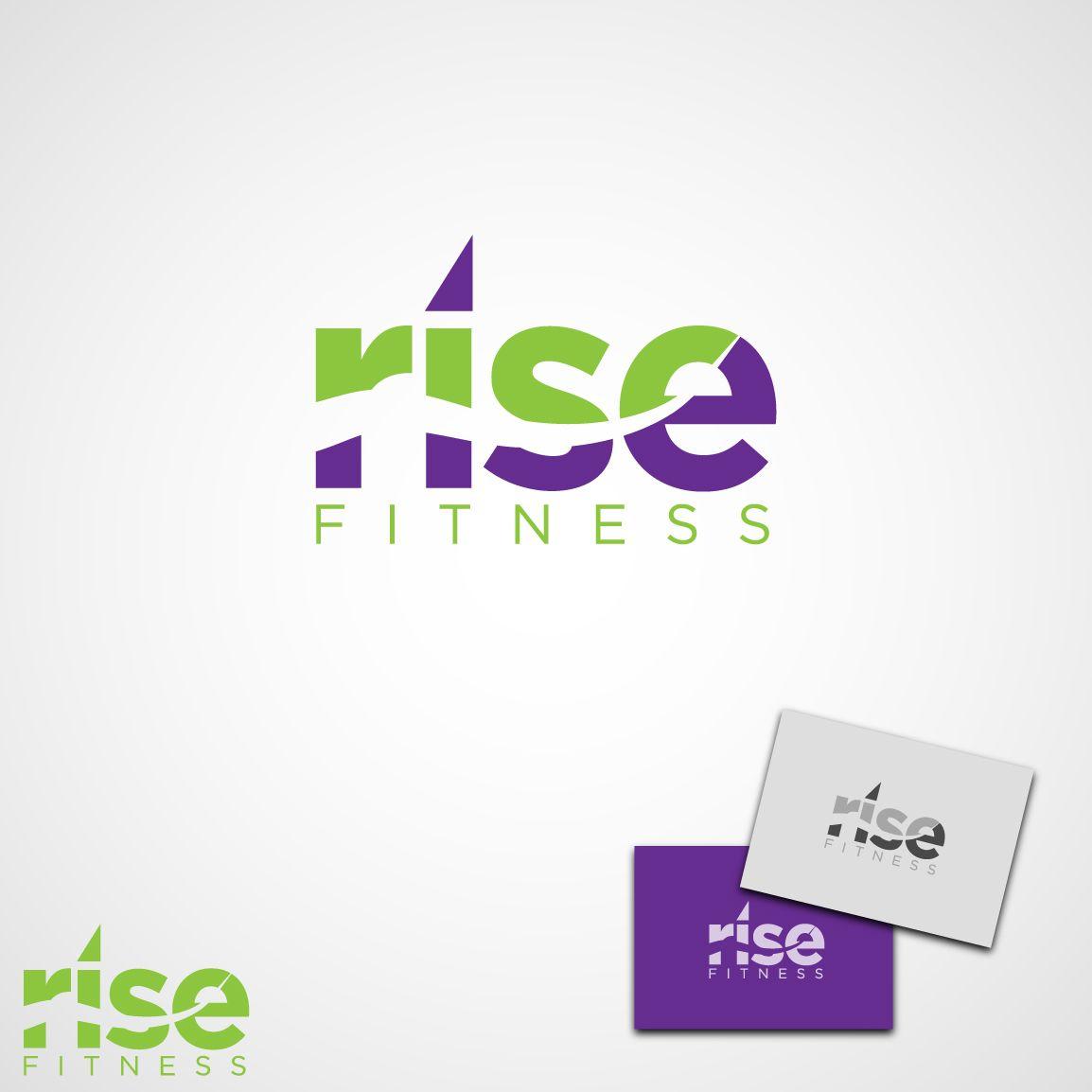 Rise Logo - Elegant, Playful, Fitness Logo Design for Rise Fitness by Fanol ...