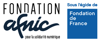 Afnic Logo - Fondation Afnic pour la solidarité numérique | Accueil