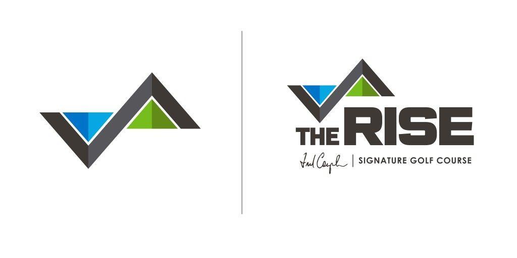 Rise Logo - The Rise Golf Reveals New Logo! - The Rise Golf Course