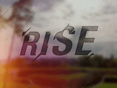 Rise Logo - RISE Logo Concept by Ben Breckler | Dribbble | Dribbble