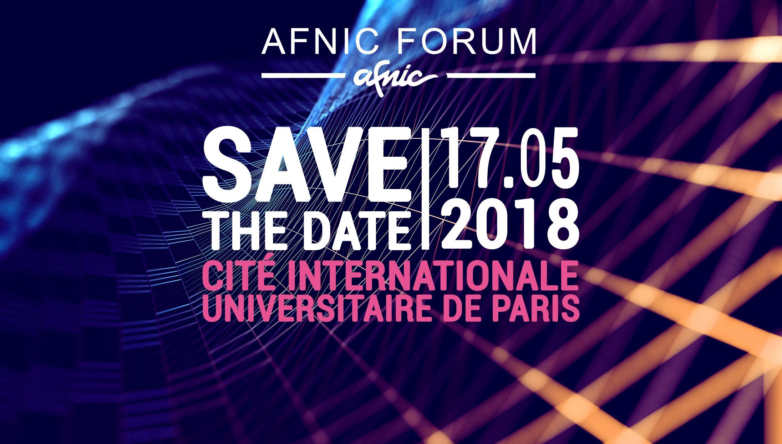 Afnic Logo - Afnic Forum 2018