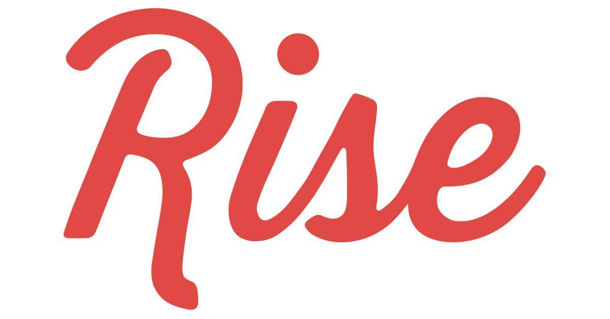 Rise Logo - rise-logo-facebook • Shapezine — Digital Health & Fitness Tracking Blog