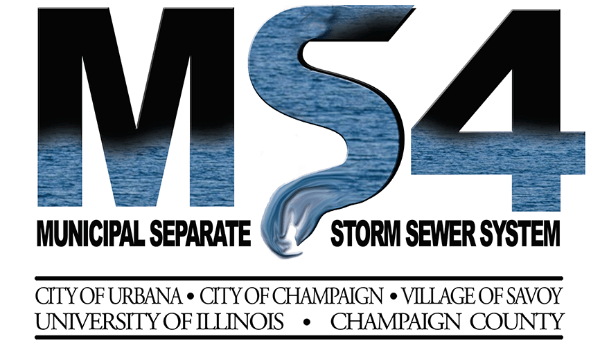 MS4 Logo - Urbana, university seek public input on stormwater issue | Illinois