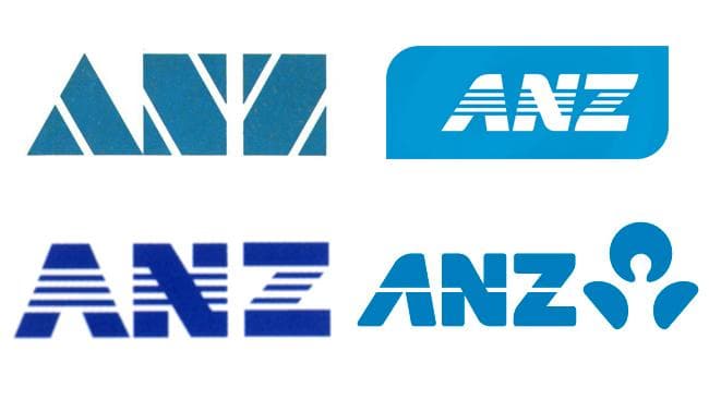 ANZ Logo - 12 brand logo transformations that will take you back to the 90s