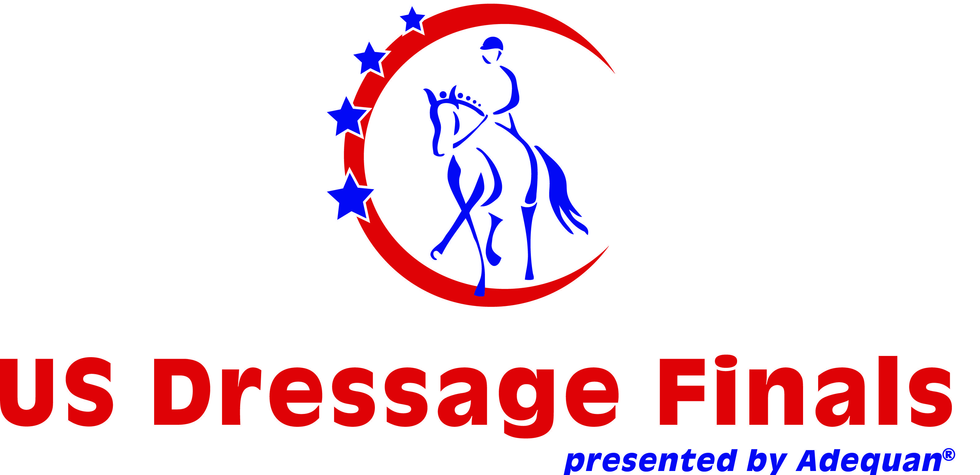USDF Logo - Logos | US Dressage Finals
