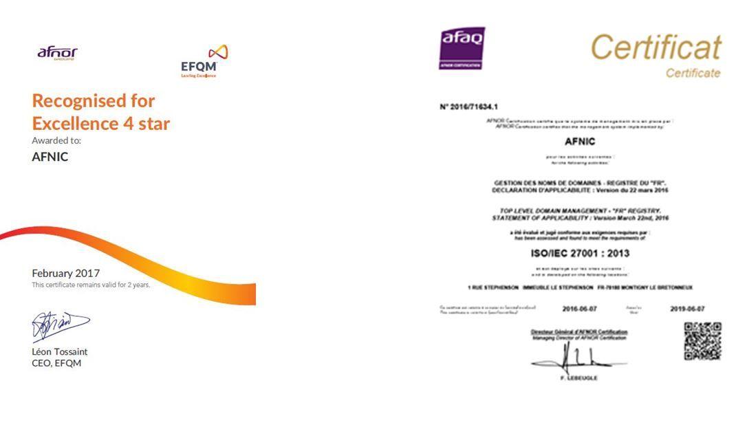Afnic Logo - Afnic confirms its progress in terms of Excellence and Security