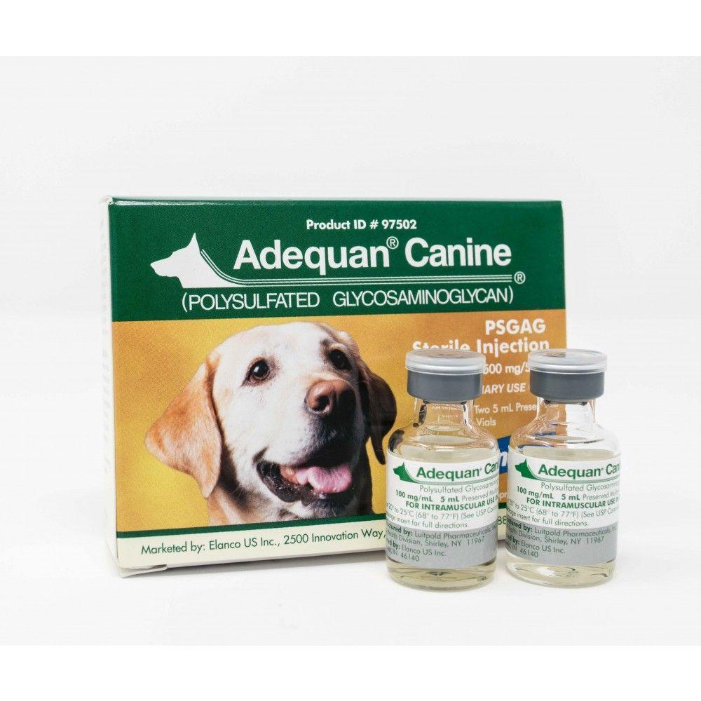 Adequan Logo - Adequan Canine 2 x 5ml vials
