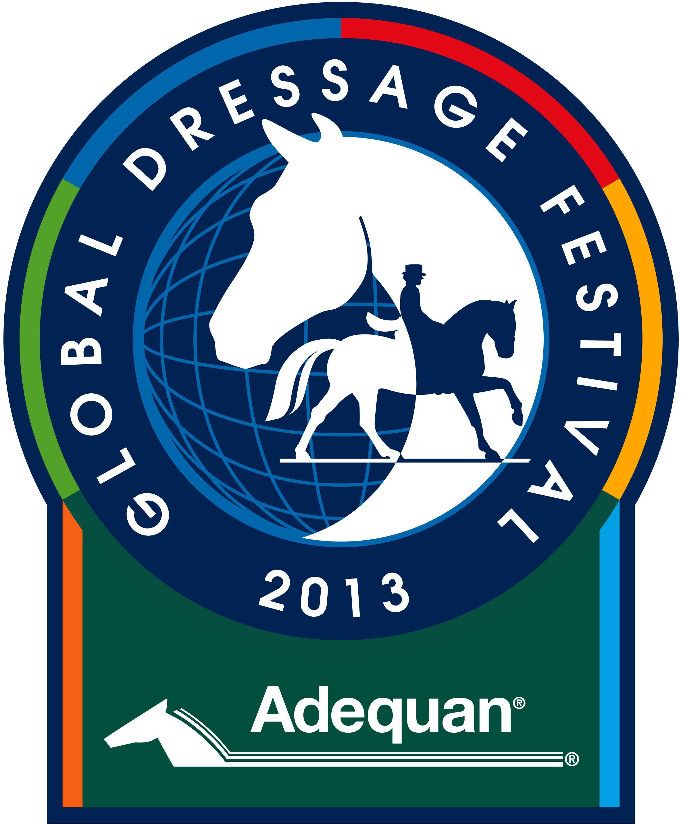 Adequan Logo - January 30, 2013 Announcing the 2013 Adequan Global Dressage ...