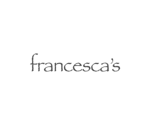 Francescas Logo - Francesca's | Westgate Mall | Amarillo, TX