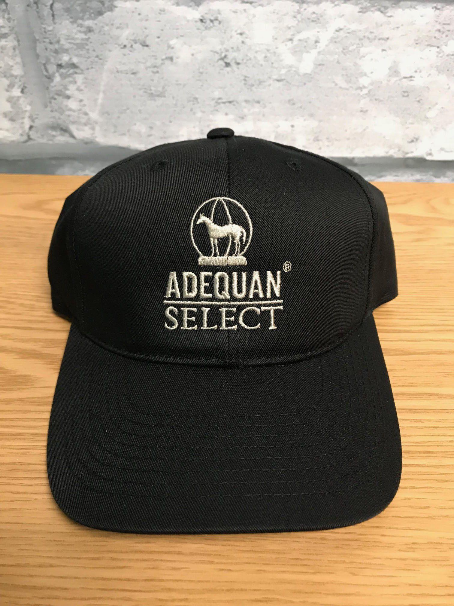 Adequan Logo - Black and Khaki Adequan Select Cap Structured – AQH Store