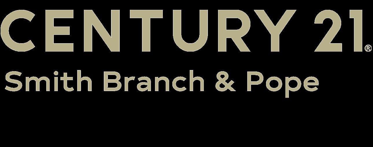 CENTURY21.com Logo - Century 21 Smith Branch & Pope