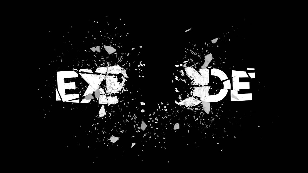 Explosion Logo - Logo Explode (After Effects Template) - YouTube