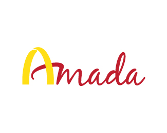 Amada Logo - Logopond - Logo, Brand & Identity Inspiration (Amada)