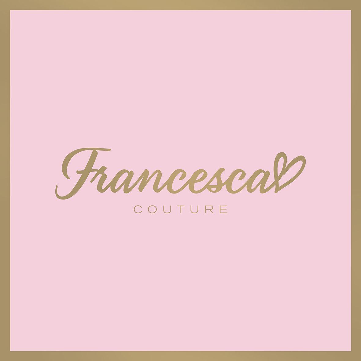 Francescas Logo - Francesca Couture. Made with Love