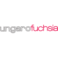 Fuchsia Logo - Ungaro Fuchsia Logo Vector (.AI) Free Download