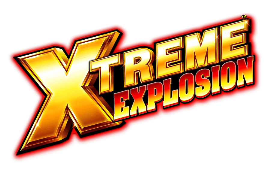Explosion Logo - Xtreme-Explosion - Logo - Aruze Gaming Inc.