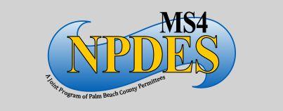 MS4 Logo - PBCO NPDES