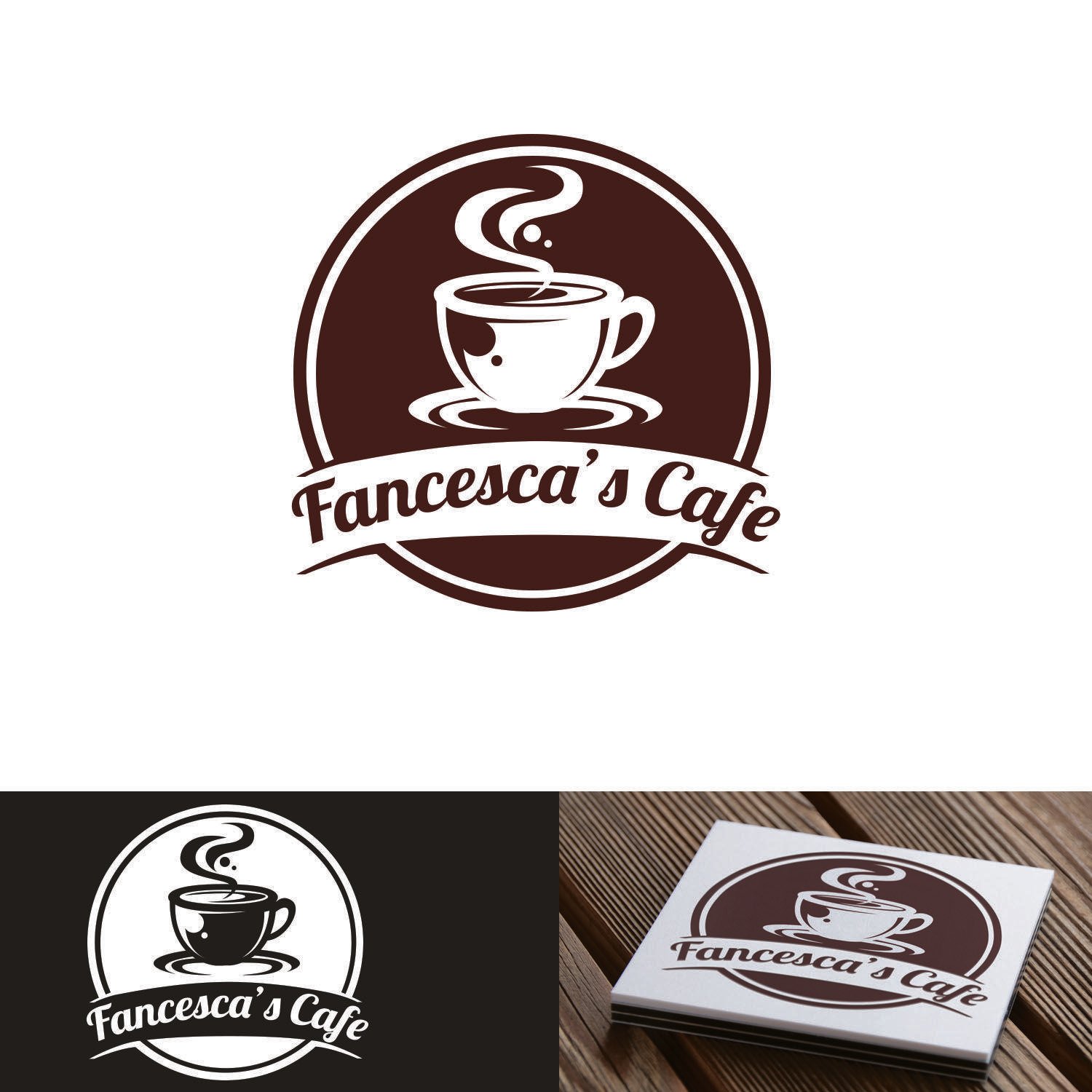Francescas Logo - Elegant, Playful, Cafe Logo Design for Francesca's Cafe by ...