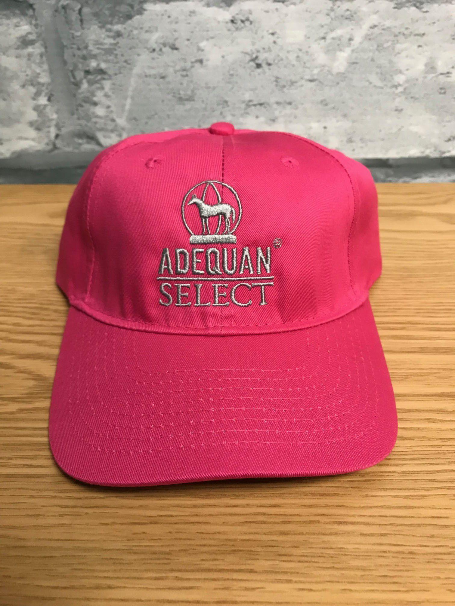 Adequan Logo - Sangria and Grey Adequan Select Cap Unstructured – AQH Store