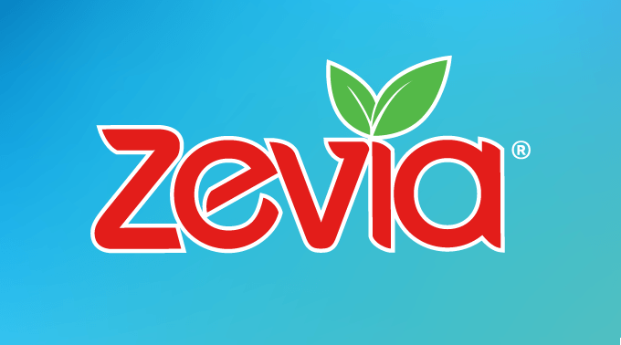 Zevia Logo - Zevia - Green Nature Marketing (new)