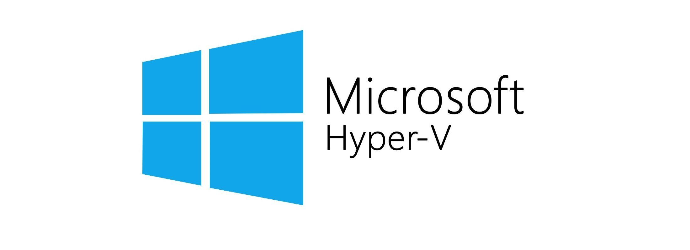Hyper-V Logo - Major Hyper-V Developments in 2017 (& what lies ahead in 2018)