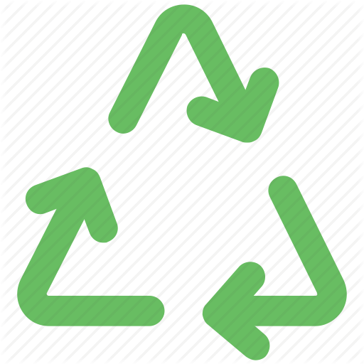 Recucle Logo - Eco, ecology, ecology concept, environmental care, recycle logo ...
