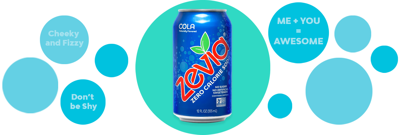 Zevia Logo - Cola. Zevia. Zero Calorie Soda