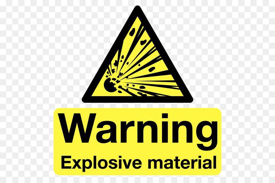 Explosion Logo - Warning label Explosive material Explosion Logo png