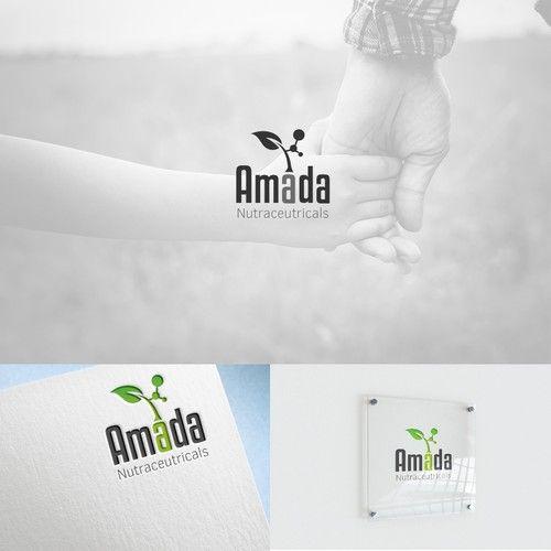 Amada Logo - Design a Professional Logo for Organic Pharmaceutical Company | Logo ...