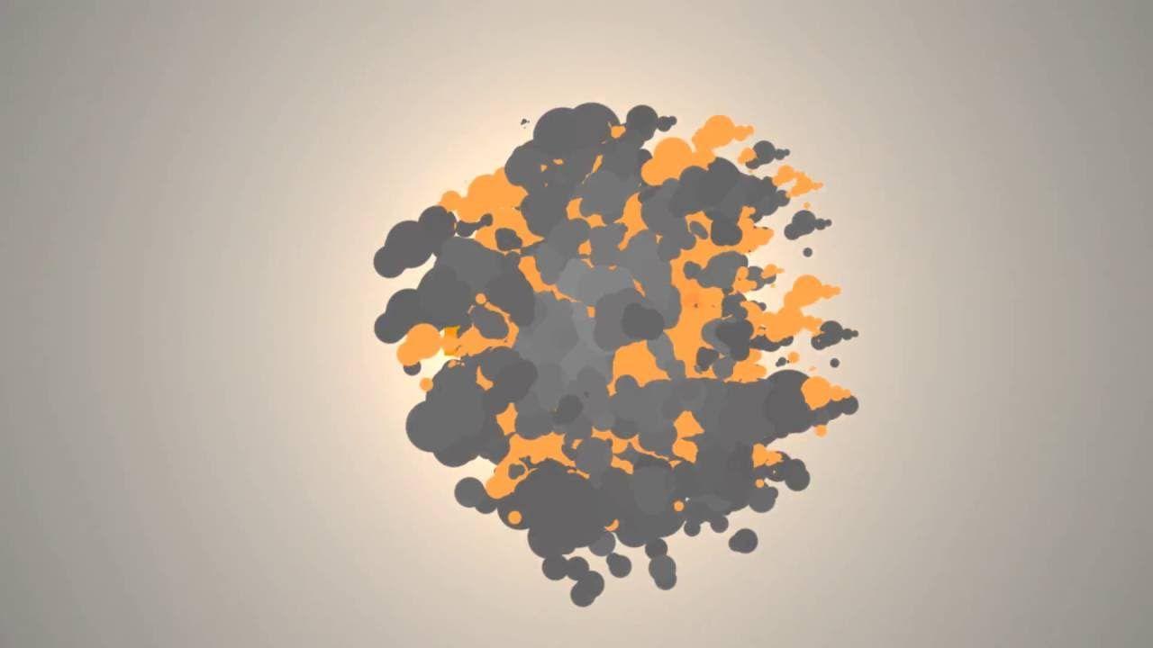 Explosion Logo - Exploding Logo Reveal (FREE) : After effects template - YouTube