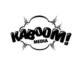 Explosion Logo - Kaboom Designed