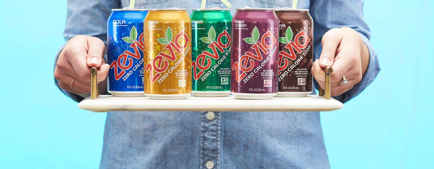 Zevia Logo - Home | Zevia | Zero Calorie Drinks