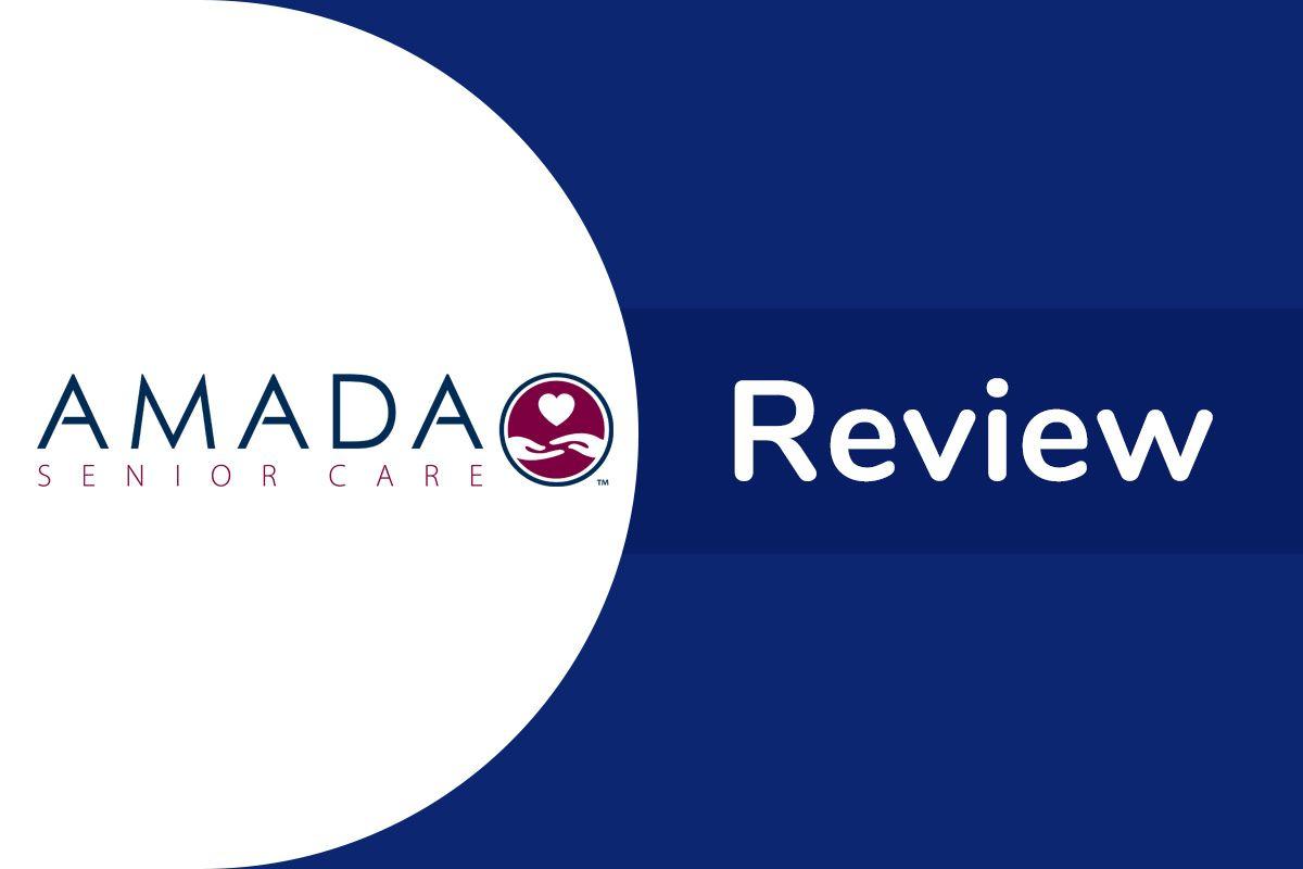 Amada Logo - Amada Senior Care Review. Updated for 2019