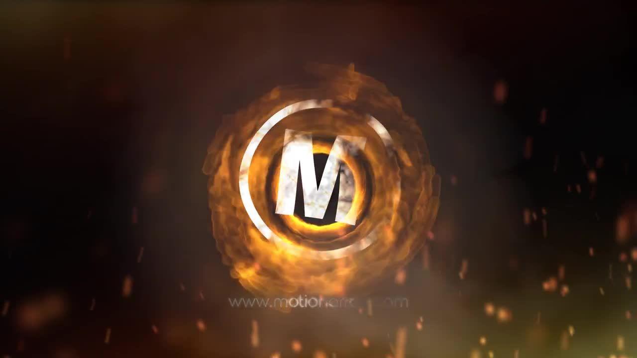 Explosion Logo - Fire Explosion Logo - After Effects Templates | Motion Array