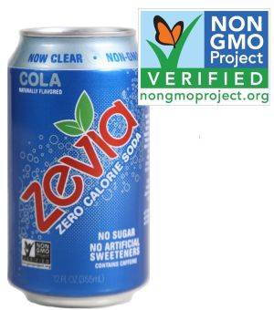 Zevia Logo - Zevia Unveils 'clear' Colas, Goes Non GMO Project Verified